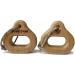RUSTAM CLIMBING Duonio Pair Pocket-Sized Fingerboard - Portable Hangboard Two-Finger Trainer - Buy Online on GoSupps.com