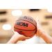 Wilson Clutch Basketball - 28.5 Intermediate Size, Orange - Buy Online on GoSupps.com