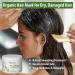 Organic Coconut Oil Hair Mask - Deep Conditioner for Curly Hair, Color & Keratin Safe - 8oz - Buy Online on GoSupps.com