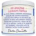 Dr. Danielle's Original Electrolyte Powder - Hydration Drink Mix Supplement - Boosts Energy & Keto-Friendly - No Maltodextrin & Sugar Free - Raspberry Lemonade Flavor - Buy Online on GoSupps.com