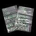 Jollin 3456pcs Flatback Rhinestones Glass Charms Diamantes Gems Stones for Nail Art 6 Size ss4 ss12 Dark Green - Buy Online on GoSupps.com