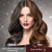 Instant Black Hair Color Shampoo 500ML | 3-In-1 Herbal Hair Dye Shampoo for Women & Men | Permanent Hair Coloring | 100% Gray Coverage in Minutes - Brown (Coffee) - Buy Online on GoSupps.com