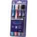 Ooak Toothbrush with Tapered V Arc Soft Bristles & XL Brush Head - Multiple Colors - Buy Online on GoSupps.com