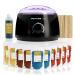 Waxing Kit Mealiss 120 Deluxe XXL set-professional wax warmer 120 watts 1 kg Brazilian Wax 20 wax spatula 100 ml care oil-1 year hot wax epilation
