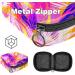 Portable Storage Bags for Women's Bandages & Menstrual Products - Tropical Pink Leaves Design - Buy Online on GoSupps.com