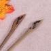 Beaupretty 7-Piece Japanese Wood Hair Clips | Handmade Ebony Hair Sticks | Natural Carved Hair Jewelry - Buy Online on GoSupps.com