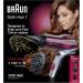 Braun Satin Hair 7 Warm Air Curling Brush with IONTEC Technology - Comb & Brush Attachment Included | International Shipping - Buy Online on GoSupps.com