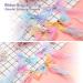 Little World Bow Hair Clips - Set of 4 Colorful Ribbon Hair Bows for Girls and Women | 13 inch Lace Clip Hair Accessories - Buy Online on GoSupps.com