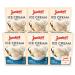 Junket Ice Cream Mix Very Vanilla, 4 Ounce (Pack of 6)