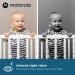 Motorola Nursery VM481 Video Baby Monitor with Portable Parent Unit - Infrared Night Vision, Digital Zoom, High Sensitivity Microphone - Silver (VM 481) - Buy Online on GoSupps.com