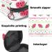 Sanitary Napkin Storage Bag - Portable Period Pouch for Women & Teen Girls | Menstrual Cup & Nursing Pad Holder - Multicolor - Buy Online on GoSupps.com