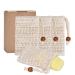 4X Soap Bags 100% Natural Sisal Soap Bag Organic Sustainable Soap Scraps Plastic-Free Soap Net for Body Peeling