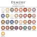 Demure Mineral Deep Champagne Shimmer Eyeshadow - Loose Powder Glitter Eye Makeup - Buy Online on GoSupps.com