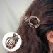 Small Hair Clips for Thin and Flat Hair - Resilient Spring Action in Light Brown - Ideal for Styling - Perfect Everyday Accessory for Women & Girls - Buy Online on GoSupps.com