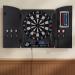 Fat Cat Mercury Electronic Dartboard with Cabinet Doors, Scoreboard, Dart Storage, Dual Display - Compact Target Face for Fast Play - Buy Online on GoSupps.com