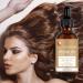 Organic Hair Oil Hair Growth Oil 60ml Nourishing Natural Argan Oil Non Greasy Hair GrowthSe Rum With Natural Ingredient Strengthening Hair Oil For Damaged Hair Daily Use Scalp Moisturizing - Buy Online on GoSupps.com