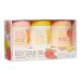 Revitalize Your Skin with Our Body Scrub Trio: Orange Peach & Lemon International Shipping Available - Buy Online on GoSupps.com