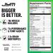 JYM Supplement Science Pre JYM X Tiger's Blood Pre-Workout Powder - Citrulline Nitrate, Dynamine, NO3T, Betaine, BCAAs, Nootropics, Creatine - 20 Servings - Buy Online on GoSupps.com