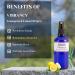 Vitali-Chi Vibrancy Essential Oil Spray with Lemongrass and Lemon | for Energy Boost Relaxation & Peace | Air Freshener Aura & Room Spray with Refreshing & Soothing Aroma - 100 ml - Buy Online on GoSupps.com