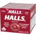 Halls Cherry Cough Drops 9 count 20 Packs - Buy Online on GoSupps.com
