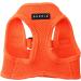 Puppia Dog Harness Vest - High Quality & Comfortable Neon Colors | Puppy Harness - Orange Size M - Buy Online on GoSupps.com