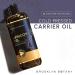 Brooklyn Botany Apricot Kernel Oil - 100% Pure & Natural Body, Hair, and Face Oil - 8 fl oz - Buy Online on GoSupps.com