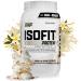 Nutrex Research IsoFit Whey Protein Powder Instantized 100% Whey Protein Isolate (30 Servings (Pack of 1), Vanilla Bean Ice Cream) Vanilla Bean Ice Cream 2.14 Pound (Pack of 1)