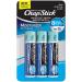 Chapstick 2-In-1 Lip Care Skin Protectant SPF 15 Cool Mint 3 Sticks 0.15 oz (4 g) Each