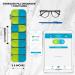 Sagely Smart XL Weekly Pill Organizer - AM/PM Twice a Day Pill Box with Free Reminder App - 7 Day Travel Containers - Blue/Green - Buy Online on GoSupps.com