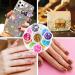 Giantree 12-Can Fantasy Glitter Sequin Irregular Face Body Glitter Set - Festival Makeup & DIY Art Crafts - Color-A - Buy Online on GoSupps.com