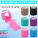 12 Pack 2 x 5 Yards Self Adhesive Cohesive Bandage Wrap for Sports - Vet Wrap Self-Adherent Tape for Wrist Ankle - Buy Online on GoSupps.com
