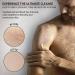 Dead Sea Collection Sandalwood Salt Body Scrub for Men - 23.28 OZ with Pure Oils & Minerals - International Shipping Available - Buy Online on GoSupps.com
