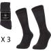Camleo Diabetic Socks for Men - Non-Binding Comfort Socks for Circulation - Neuropathy & Cushioned Design - 3 Pairs (Size 12-14) - Buy Online on GoSupps.com