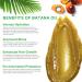100% Pure Batana Oil for Hair Growth - Dr Sebi Organic Oil from Honduras | Prevent Hair Loss & Promote Thickness for Men & Women - 4.2 oz - Buy Online on GoSupps.com
