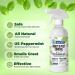 Mighty Mint 8oz Peppermint Oil Spray - Natural Pest Control for Spiders, Ants, Non-Toxic - Pack of 2 - Buy Online on GoSupps.com