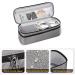SITHON Double-Layer Travel Case for Revlon One-Step Hair Dryer/Styler - Water Resistant Storage Bag for Hot Tools & More (Gray) - Buy Online on GoSupps.com