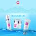 Vegan Facial Mask with Hyaluronic Acid Aloe Vera & Algae Extract | Anti-Aging & Hydrating Skin Care - 75ml - Buy Online on GoSupps.com