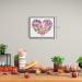 Uniquilling Paper Quilling Kit for Adults - Blooming Heart DIY Painting Kit | Quilling Tools for Home Decor - Best Gift Idea - Buy Online on GoSupps.com