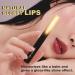Buy Simon & Tom Lip Gloss Plumper Balm - Vegan Organic Argan Oil Menthol & Cayenne | Refreshing Moisture 4ml - Buy Online on GoSupps.com