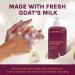 Caprina Liquid Hand Soap, Fresh Goat s Milk, 500 ml, Original Formula, Gentle Daily Cleanser for Hands Original 500 ml (Pack of 1) - Buy Online on GoSupps.com