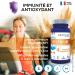 GRANIONS: Immunity and energy SELENIUM 55 g-100% of recommended intake- Optimal bioavailability-IMMUNITY AND ANTI OXIDANT-Suitable for pregnant women- 60 capsules-1 vial 2 months-Made in France - Buy Online on GoSupps.com