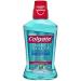 Colgate Enamel Health Anticavity Fluoride Sparkling Fresh Mint Mouthwash 16.9 Ounce