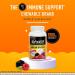 Airborne 1000mg Vitamin C Chewable Tablets with Zinc - 64 Chewable Tablets, Very Berry Flavor, Immune Support Supplement - Buy Online on GoSupps.com