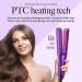 Milano by Laurenza 2-in-1 Hair Straightener and Curler 8.5 Inch SuperMax Design - Purple - Buy Online on GoSupps.com