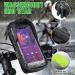 Hasagei Waterproof Bicycle Phone Holder | Two-Year Guarantee | TPU Touchscreen for Smartphones Under 6.5 Inches - Buy Online on GoSupps.com