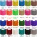 120 Pack Colorful Self Adhesive Bandage Wrap | 2" x 5 Yards Cohesive Vet Wrap for Pets & Sports | Breathable Elastic Tape in 24 Colors - Buy Online on GoSupps.com