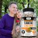 Kaya Naturals Turmeric with Bioperine - Mobility Support with 95% Standardized Curcuminoids - Curcumin - 1300mg Turmeric Capsules - 30 Capsules - Buy Online on GoSupps.com