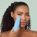 Geske SmartAppGuided Warm & Cool Eye Energizer | 6-in-1 Eye Massager for Dark Circles & Puffiness | Electrical Massage Device in Aquamarine - Buy Online on GoSupps.com
