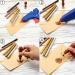 15 Bronze Glue Gun Sealing Wax Sticks for Retro Vintage Stamp and Letter | Ideal for Wedding Invitations, Cards, Envelopes, Snail Mails, Gifts - Buy Online on GoSupps.com