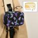 Pfrewn 7-Day Pill Organizer Case - Purple Butterflies Travel Pill Box with Zipper | Portable Weekly Vitamin & Medicine Holder Bag - Buy Online on GoSupps.com